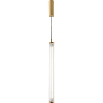 Zuma Line - LED-dæmpbar lysekrone på wire LED/26W/230V 2700-6500K guld + fjernbetjening