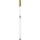 Zuma Line - LED-dæmpbar lysekrone på wire LED/26W/230V 2700-6500K guld + fjernbetjening