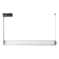 Zuma Line - LED dæmpbar lysekrone på wire LED/39W/230V 2700-6500K sort + fjernbetjening