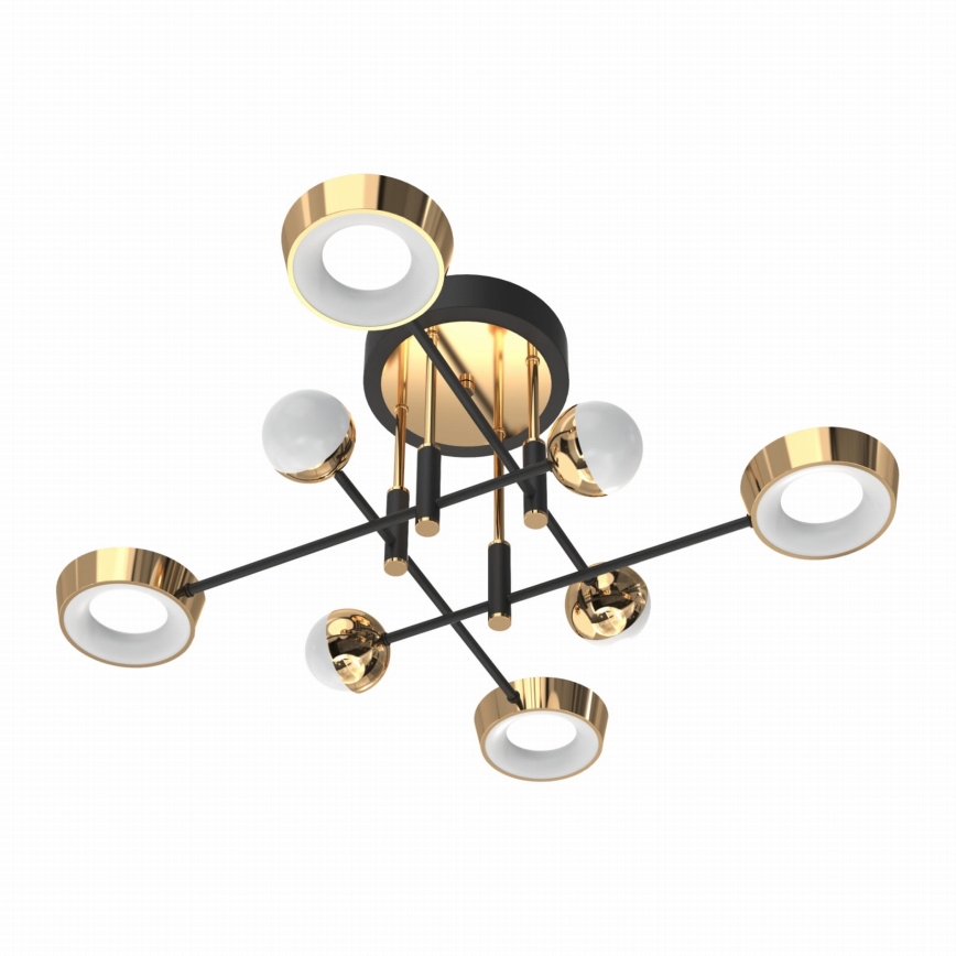 Zuma Line - LED dæmpbar overflademonteret loftlampe LED/60W/230V guld/sort