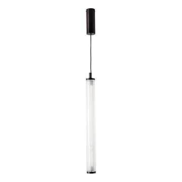 Zuma Line - LED dæmpbar pendel med wireophæng LED/26W/230V 2700-6500K sort + fjernbetjening