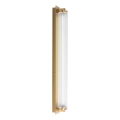 Zuma Line - LED dæmpbar væglampe LED/26W/230V 2700-6500K guld + fjernbetjening