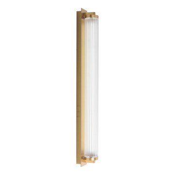 Zuma Line - LED dæmpbar væglampe LED/26W/230V 2700-6500K guld + fjernbetjening