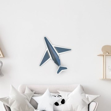 Zuma Line - LED Dæmpbar væglampe til børn LED/24W/230V airplane