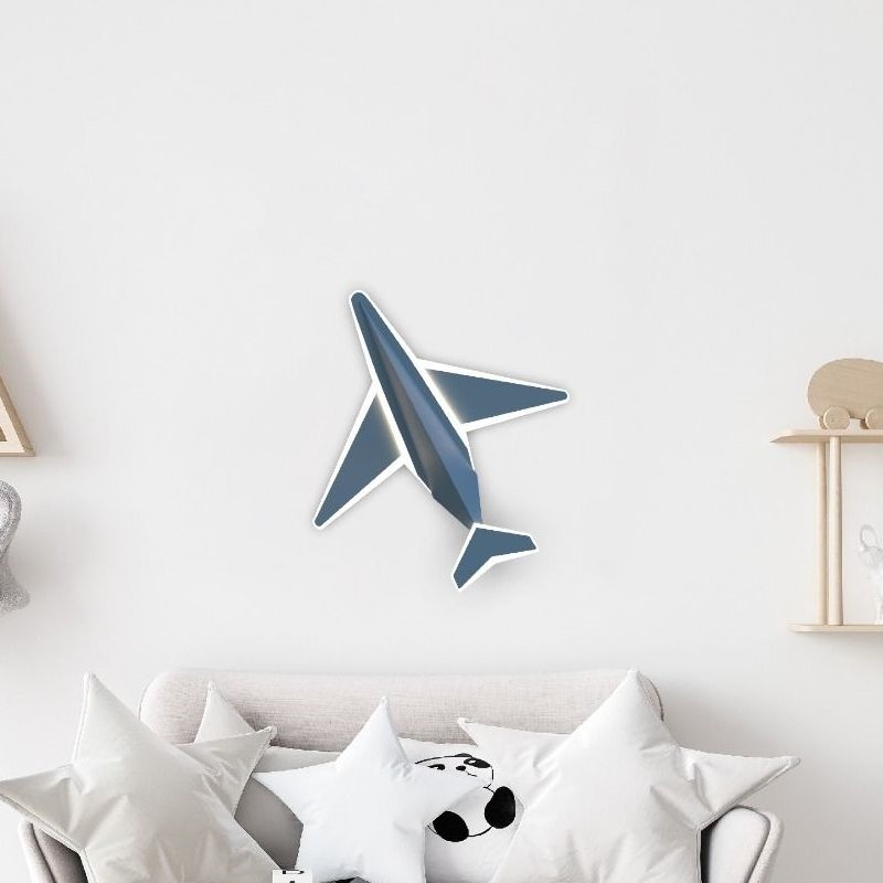 Zuma Line - LED Dæmpbar væglampe til børn LED/24W/230V airplane