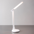Zuma Line - LED Genopladelig bordlampe LED/6W/1200 mAh 3000/4500/6000K CRI 90 hvid
