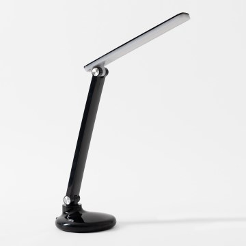 Zuma Line - LED genopladelig bordlampe LED/6W/1200 mAh 3000/4500/6000K CRI 90 sort