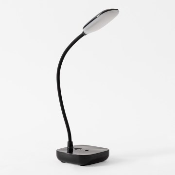 Zuma Line - LED Genopladelig bordlampe LED/7W/1200 mAh 3000/4500/6000K sort