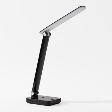 Zuma Line - LED Genopladelig bordlampe LED/8W/1200 mAh 3000/4500/6000K CRI 90 sort