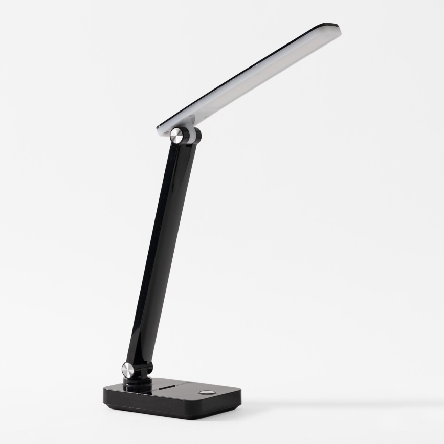 Zuma Line - LED Genopladelig bordlampe LED/8W/1200 mAh 3000/4500/6000K CRI 90 sort