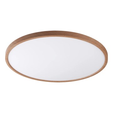 Zuma Line - LED-loftlampe CAMI, 36 W, 230 V, 3000/4000/6000 K, Ø 40 cm, brun