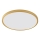 Zuma Line - LED loftlampe CAMI LED/36W/230V 3000/4000/6000K Ø 40 cm guld