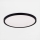 Zuma Line - LED loftlampe dæmpbar LED/26,5W/230V + LED/6,5W 3000/4000/5500K diameter 32 cm sort