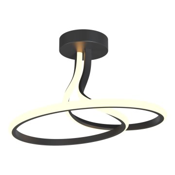Zuma Line - LED loftlampe dæmpbar LED/26W/230V sort