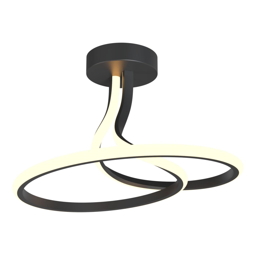 Zuma Line - LED loftlampe dæmpbar LED/26W/230V sort
