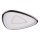 Zuma Line - LED loftlampe dæmpbar LED/27W/230V 3000K sort skinnende krom