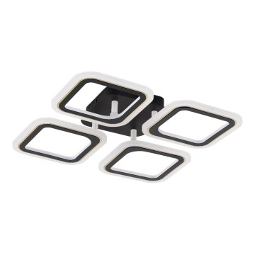 Zuma Line - LED loftlampe dæmpbar LED/30W/230V 3000-6000K sort + fjernbetjening
