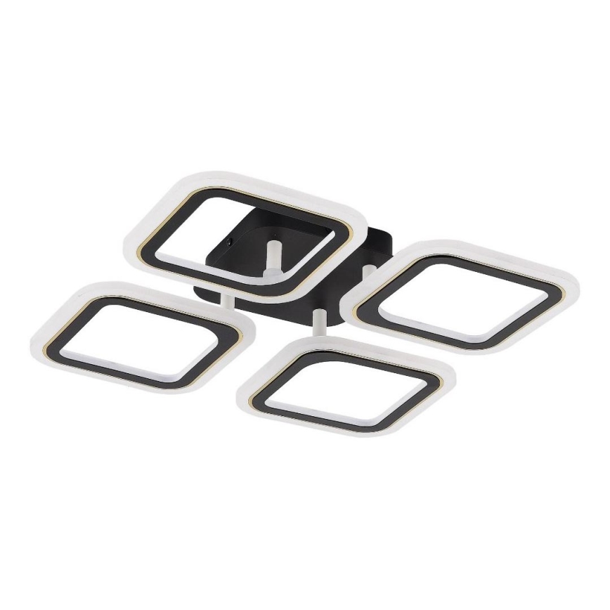 Zuma Line - LED loftlampe dæmpbar LED/30W/230V 3000-6000K sort + fjernbetjening