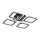 Zuma Line - LED loftlampe dæmpbar LED/30W/230V 3000-6000K sort + fjernbetjening