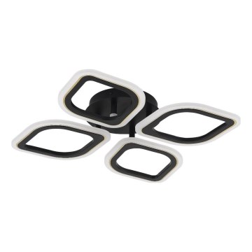 Zuma Line - LED loftlampe dæmpbar LED/30W/230V 3000-6000K sort + fjernbetjening