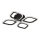 Zuma Line - LED loftlampe dæmpbar LED/30W/230V 3000-6000K sort + fjernbetjening