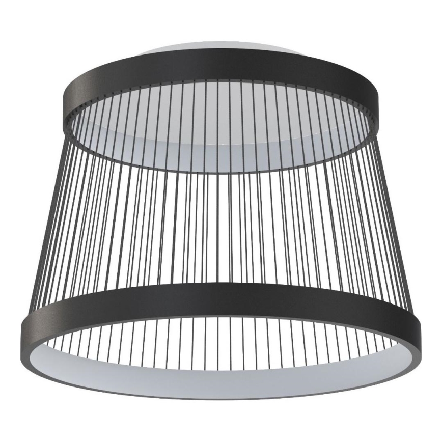 Zuma Line - LED loftlampe dæmpbar LED/32W/230V 2700-6000K sort + fjernbetjening