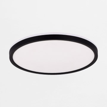Zuma Line - LED loftlampe dæmpbar LED/38W/230V + LED/11W 3000/4000/5500K diameter 50 cm sort