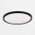 Zuma Line - LED loftlampe dæmpbar LED/38W/230V + LED/11W 3000/4000/5500K diameter 50 cm sort