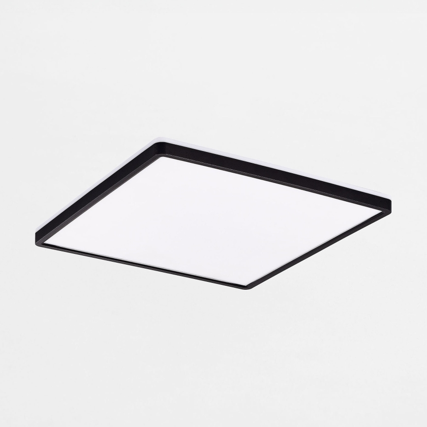 Zuma Line - LED loftlampe dæmpbar LED/38W/230V + LED/12W 3000/4000/5500K 40x40 cm sort