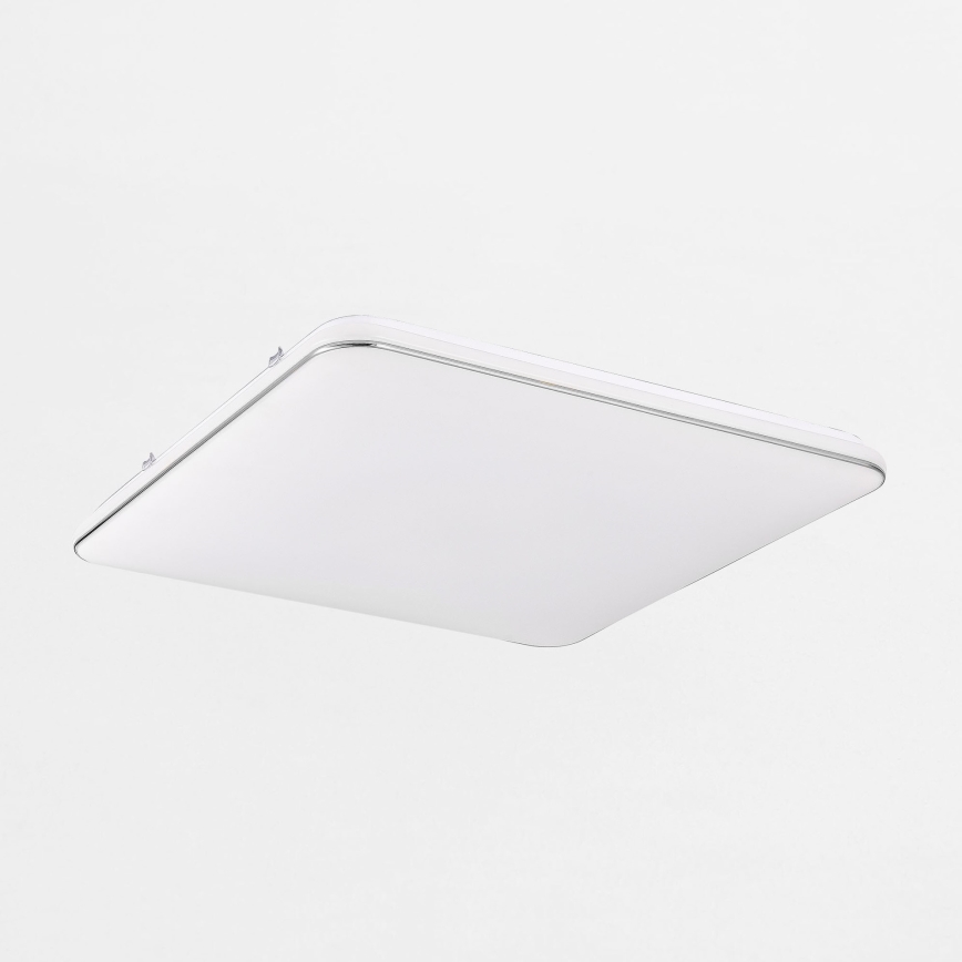 Zuma Line - LED loftlampe dæmpbar LED/48W/230V 53x53 cm skinnende krom
