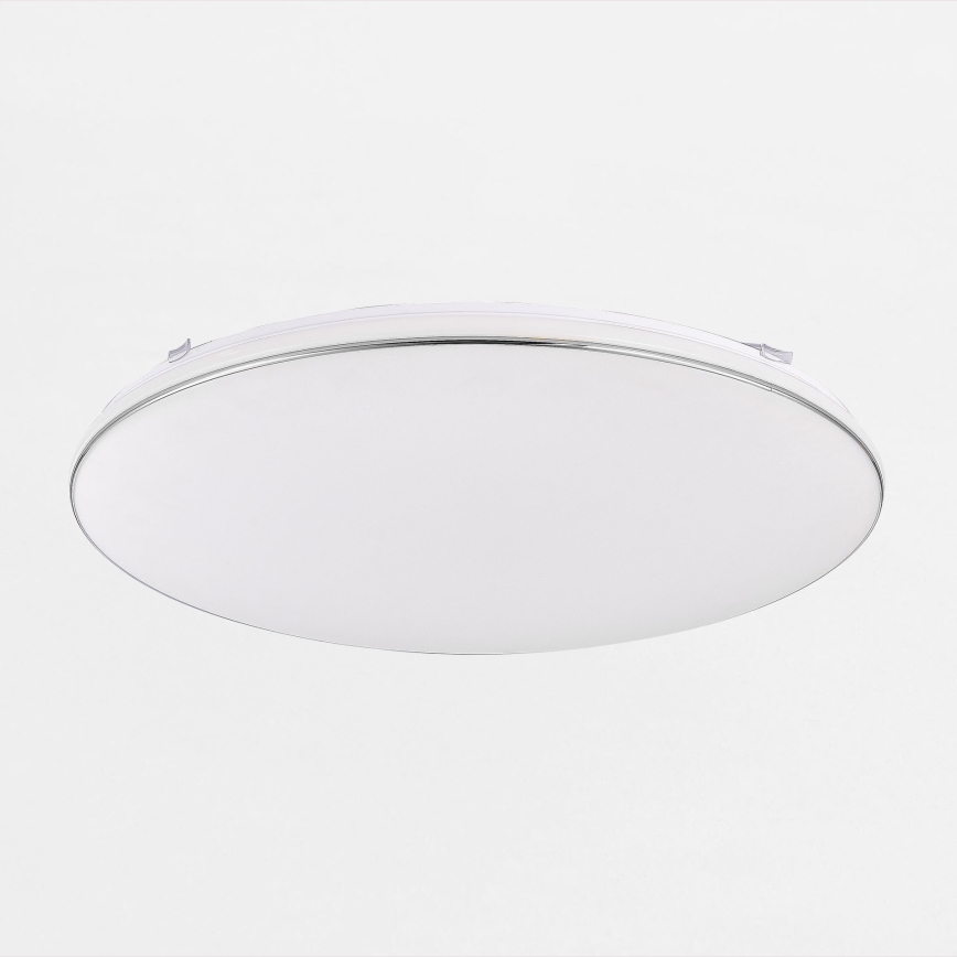 Zuma Line - LED loftlampe dæmpbar LED/48W/230V diameter 53 cm skinnende krom