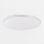 Zuma Line - LED loftlampe dæmpbar LED/48W/230V diameter 53 cm skinnende krom