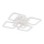 Zuma Line - LED loftlampe dæmpbar LED/55W/230V 3000-6000K hvid + fjernbetjening