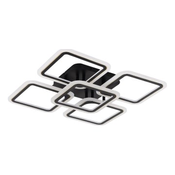 Zuma Line - LED loftlampe dæmpbar LED/55W/230V 3000-6000K sort + fjernbetjening