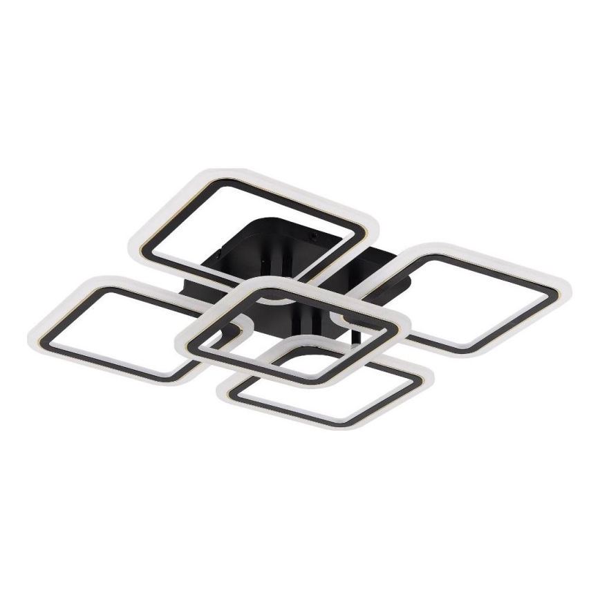 Zuma Line - LED loftlampe dæmpbar LED/55W/230V 3000-6000K sort + fjernbetjening