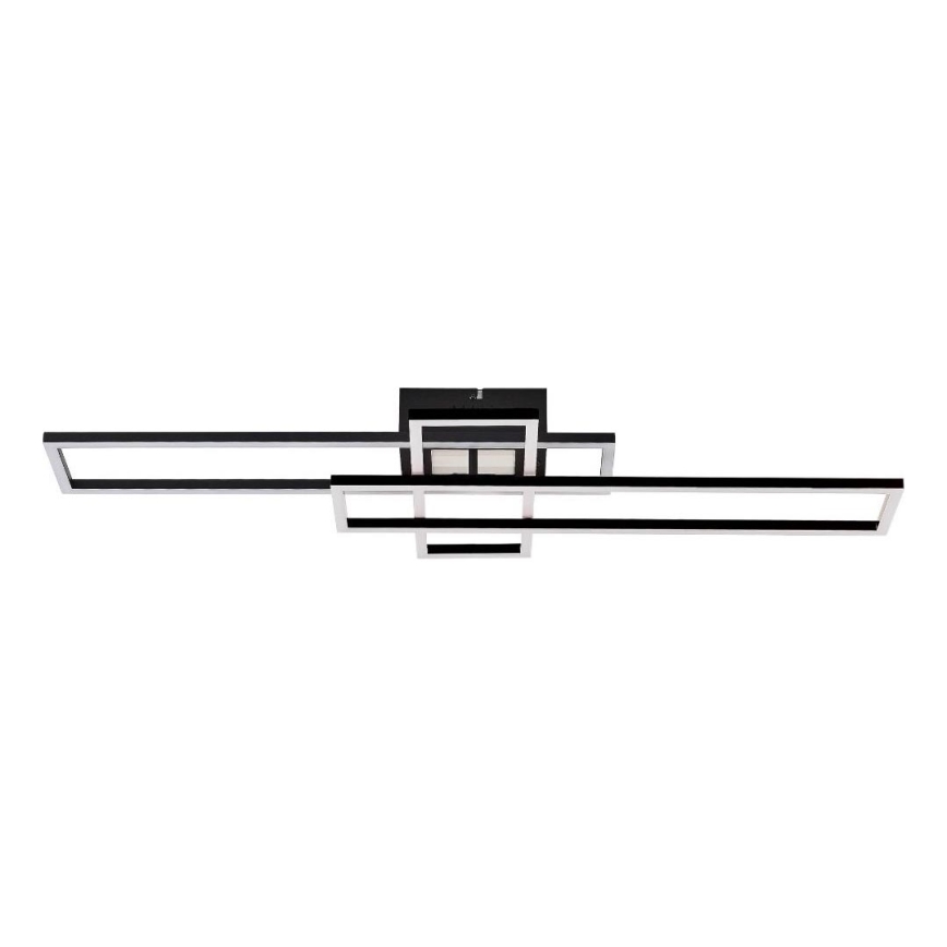 Zuma Line - LED loftlampe dæmpbar LED/55W/230V 3000-6000K sort + fjernbetjening