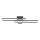 Zuma Line - LED loftlampe dæmpbar LED/55W/230V 3000-6000K sort + fjernbetjening