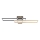 Zuma Line - LED loftlampe dæmpbar LED/55W/230V 3000-6000K sort/guldfarvet + fjernbetjening