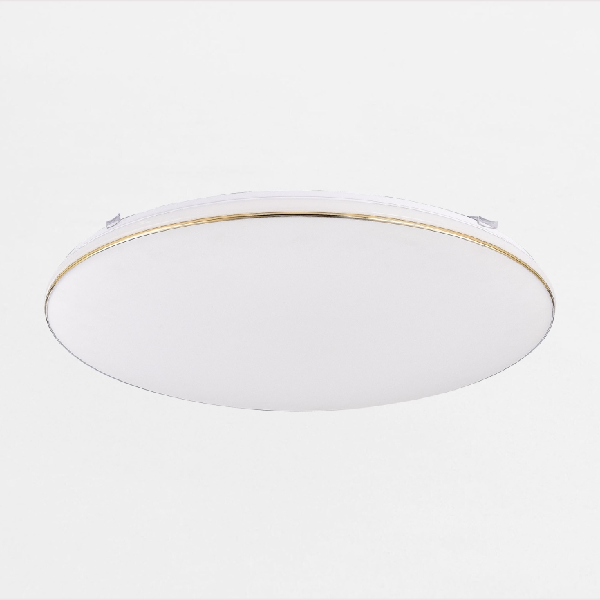 Zuma Line - LED loftlampe dæmpbar OMAR LED/48W/230V diameter 53 cm guldfarvet