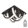 Zuma Line - LED Loftlampe i krystal dæmpbar LED/23,5W/230V 2700-6000K sort + fjernbetjening