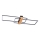 Zuma Line - LED loftlampe LED/39W/230V 3000K sort/fyrretræ