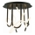Zuma Line - LED loftlampe LED/45W/230V 3000/4000/6000K sort