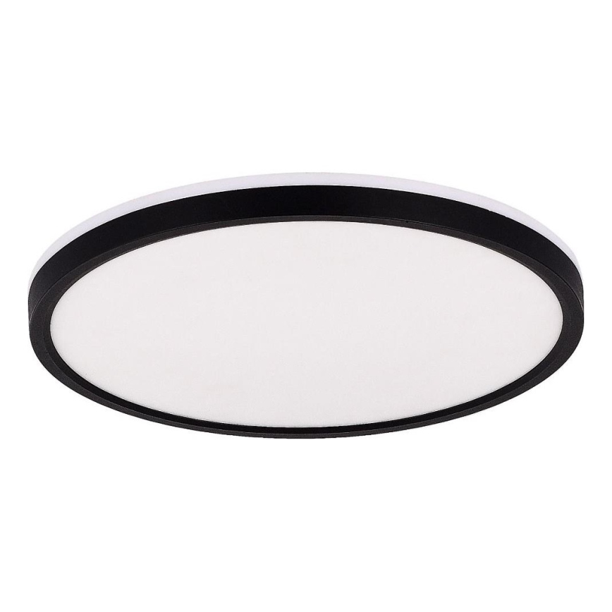 Zuma Line - LED loftlampe m. RGBW-farver dæmpbar LED/32W/230V + LED/8W 3000-6000K sort + fjernbetjening