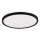 Zuma Line - LED loftlampe m. RGBW-farver dæmpbar LED/32W/230V + LED/8W 3000-6000K sort + fjernbetjening