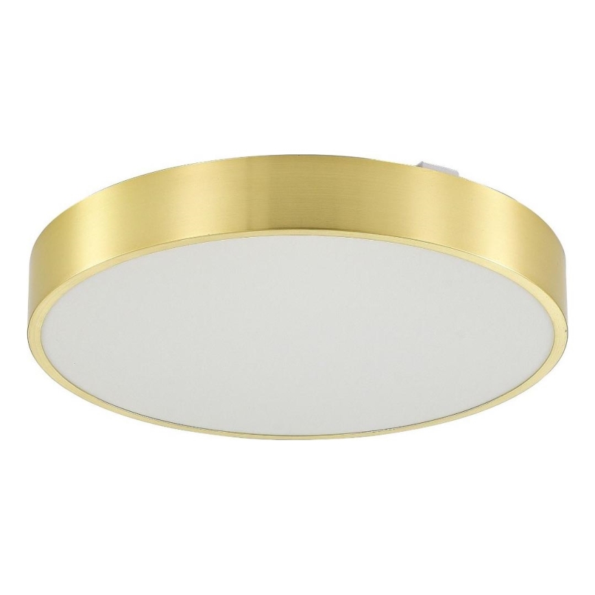 Zuma Line - LED loftlampe til badeværelse dæmpbar LED/36W/230V 3000-6000K diameter 40 cm IP44 guldfarvet + fjernbetjening