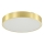 Zuma Line - LED loftlampe til badeværelse dæmpbar LED/36W/230V 3000-6000K diameter 40 cm IP44 guldfarvet + fjernbetjening