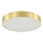 Zuma Line - LED loftlampe til badeværelse dæmpbar LED/50W/230V 3000-6000K diameter 50 cm IP44 guldfarvet + fjernbetjening