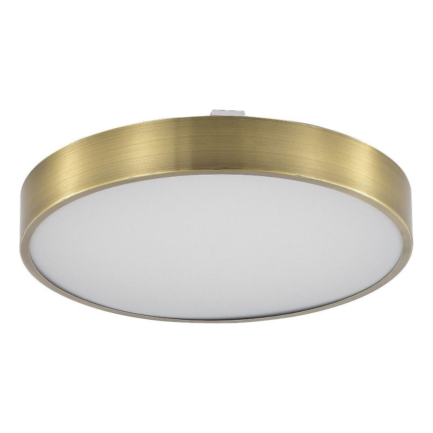 Zuma Line - LED loftlampe til badeværelse dæmpbar LED/50W/230V 3000-6000K diameter 50 cm IP44 messing + fjernbetjening