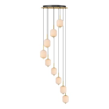 Zuma Line - LED-lysekrone på wire LED/55W/230V Ø 63 cm guld