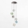 Zuma Line - LED pendel 6xLED/6W/230V sort/farverig